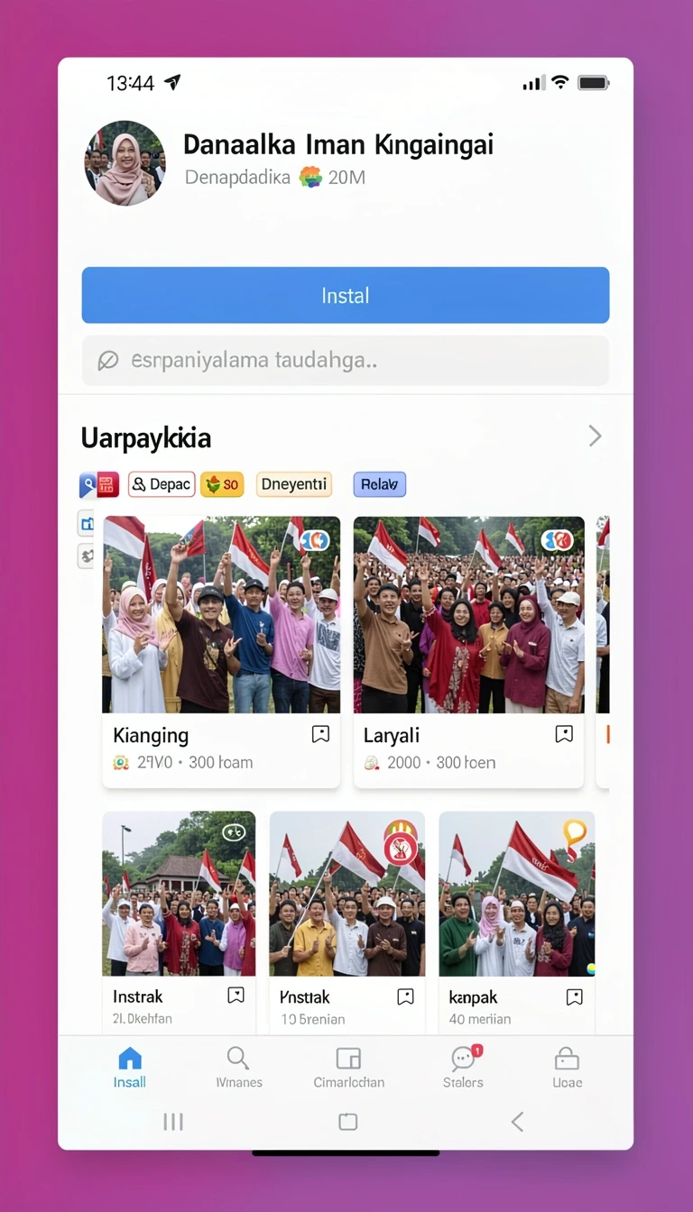 Screenshot kastoto nomor 1