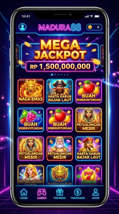 madura88 — cuplikan layar ringkas